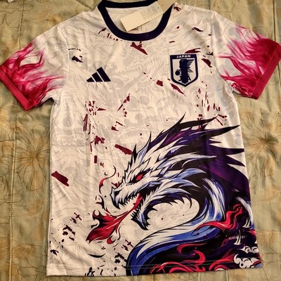 Japan Soccer Jersey Special Asian Dragon Purple Concept Edition S
