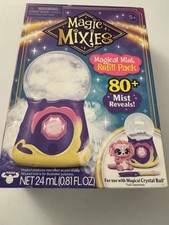 Magic Mixies Magical Mist Refill Packs Magic Crystal Ball  Cauldron 80 Mist B12