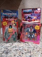 MOTU Origins Mattel Creations Dragstor & Blast Attack See Description