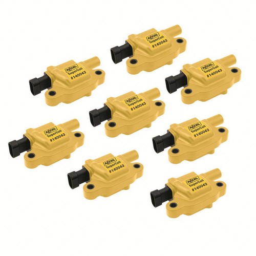 Accel 140043-8, Set of 8 Super Coils Fits Gm Ls2/Ls3 Ls7 8 Pack Performance Part - Picture 2 of 9