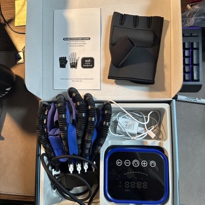 RIGHT HAND - Rehab Robot Glove : Advanced Hand Therapy for Stroke Recovery