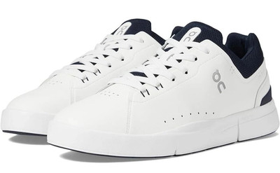 NEW Men's On Brand THE ROGER FEDERER Advantage 2 WHITE NAVY OC Sneakers 2024 NEW