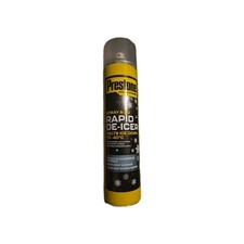 Prestone Rapid De-Icer 600ml Aerosol Spray Melts Ice Fast Prevents Refreeze