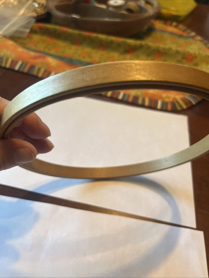 Vintage Duchess 6” Felt Lined wood Embroidery Hoop! - Image 4 of 4