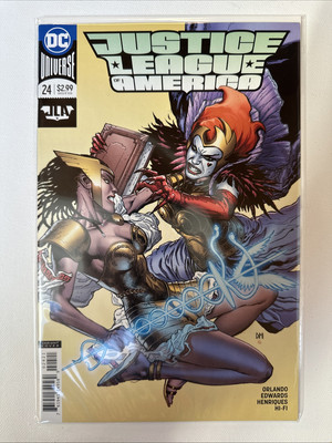 Justice League of America #24 (Vol.3) Rebirth DC US Comics 2016-2018