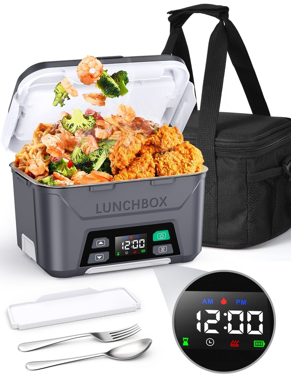 mpow hm899 Cordless Electric Lunch Box Heated Lunch Box Battery