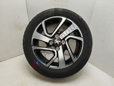 Peugeot 108 2014-2022 15 Inch Alloy Wheel and Tyre Diamond Cut 165 60 R15