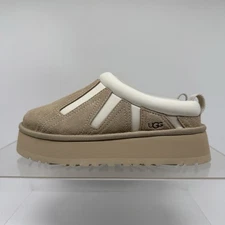 Brand New Women’s Ugg Tazz Sunwave Beige Tan Brown 1167655 Slip On Size 9