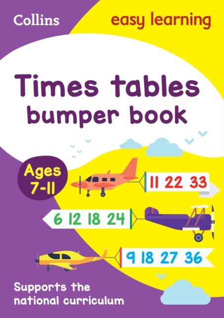 Times Tables Bumper Book Ages 7-11 : Prepare For School With Easy Home Learning Collins Easy Learning - Image 9
