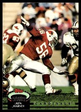 1992 Stadium Club Ken Harvey Phoenix Cardinals #276