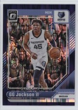 2024-25 Panini Donruss Optic Purple Shock Prizm GG Jackson II #12 gc7