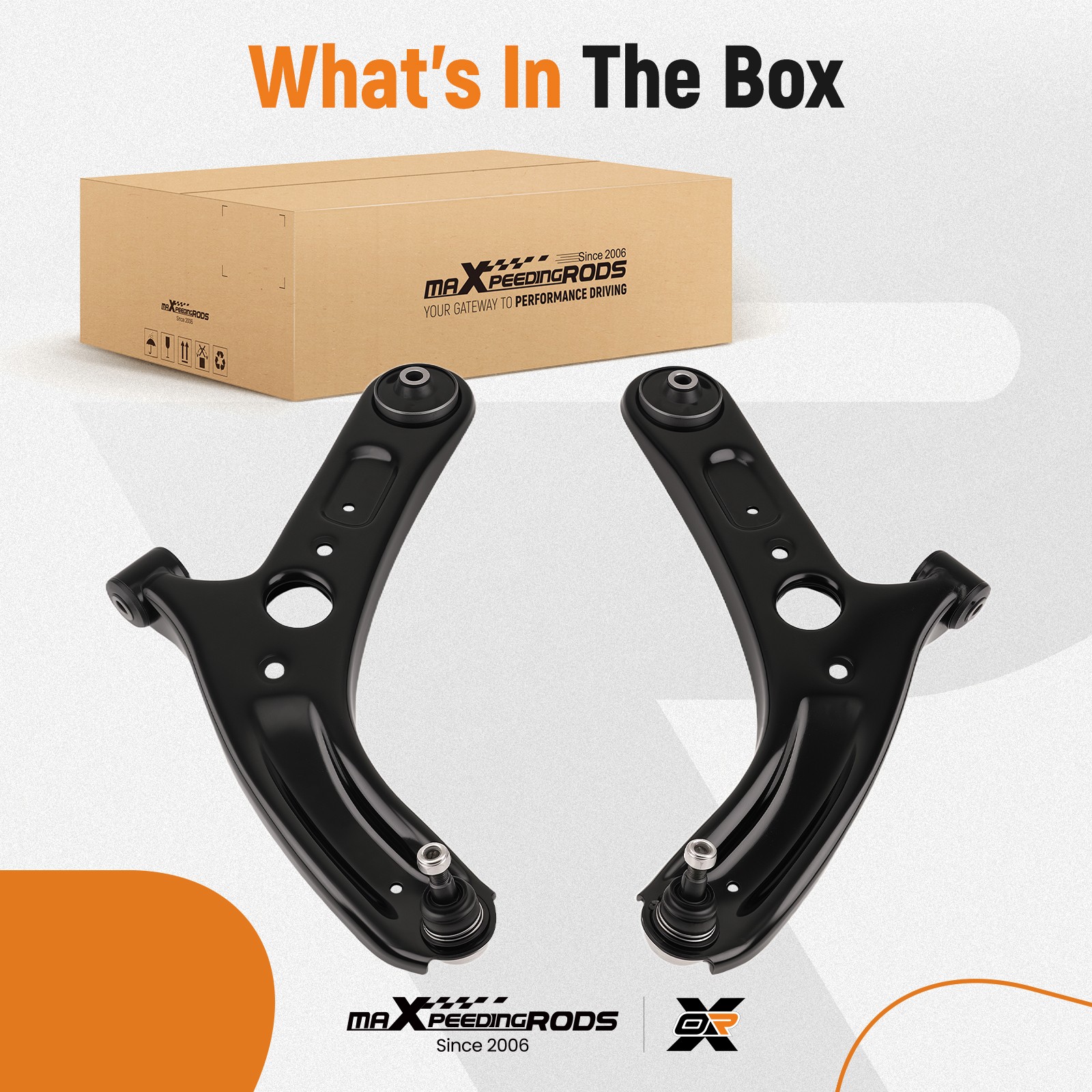 maXpeedingrods Front Lower Control Arm Ball Joint for Kia Forte 2014-2018 Forte5