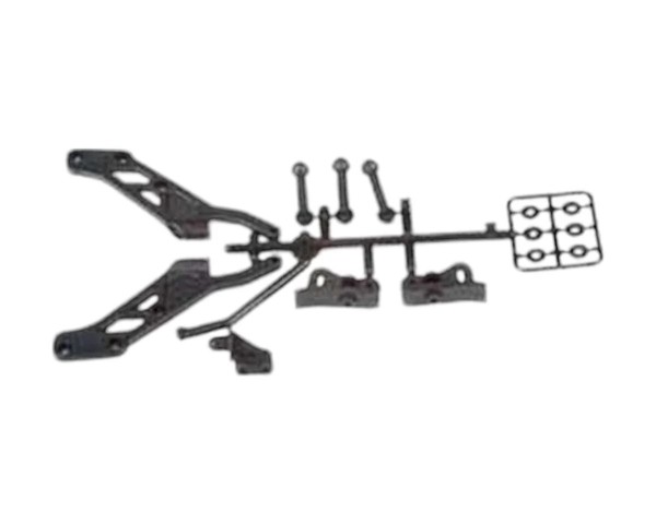 Hobao Spoilerhalterung H87046 Hobao Hyper Vs Nitro, Hobao Hyper VS2 Electric, ..-image