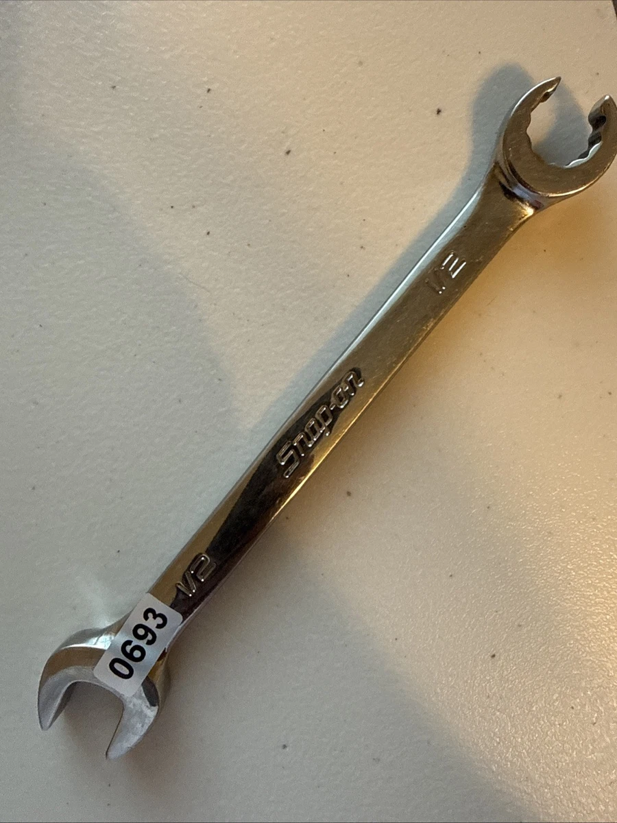 Snap-on 12 Point Line/Flare Nut Wrench Automotive Hand Wrenches