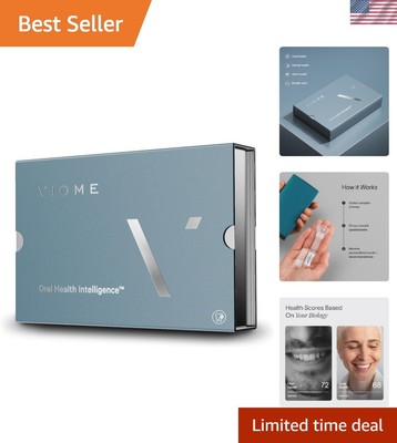 Oral Microbiome  Kit for Women & Men
