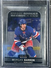 Barron, Morgan - 2021-22 O-Pee-Chee Platinum - Marquee Rookies