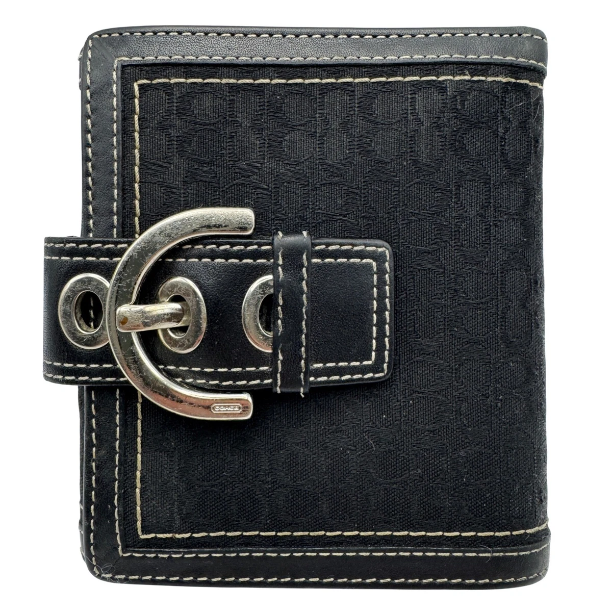 Coach Black Wallets for Women with Vintage for sale | eBay
