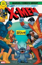 X-MEN #22 PHIL NOTO DISNEY STITCH VARIANT (MARVEL COMICS 2025)