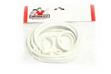 Demolition Classic Pinball Machine Replacement Repair Rubber Ring Kit White
