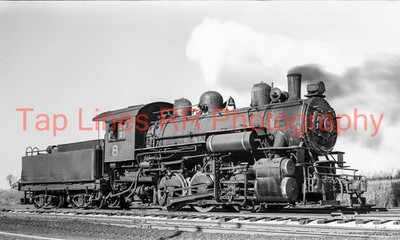 Midland Electric Coal Co #84 0-6-0  Middle Grove IL 11-19-1960 NEW 8x10 PHOTO