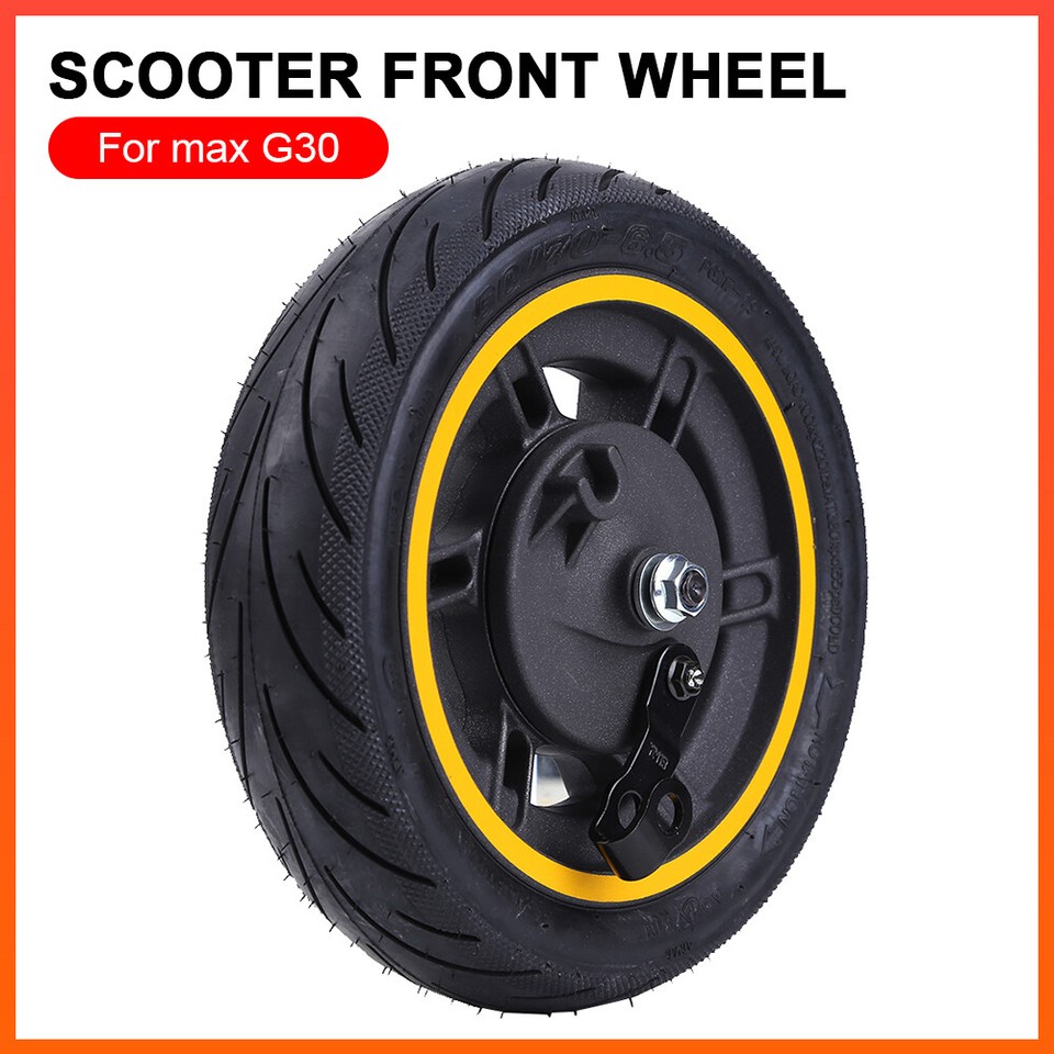 Electric Scooter Wheel Nonslip Front Wheel Tire for Max G30 Electric