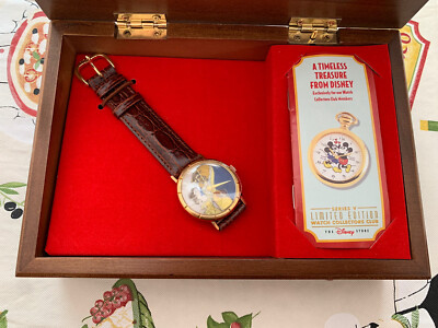 Disney Beauty and the Beast Fossil Watch Limited Edition Series V DS-200 Brown NEW DIsney Fossil Beauty and The Beast Limited Edition Watch main image 3