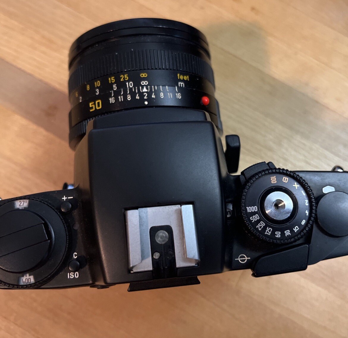 Leica R4S With Summicron -r 50mm f2 | eBay