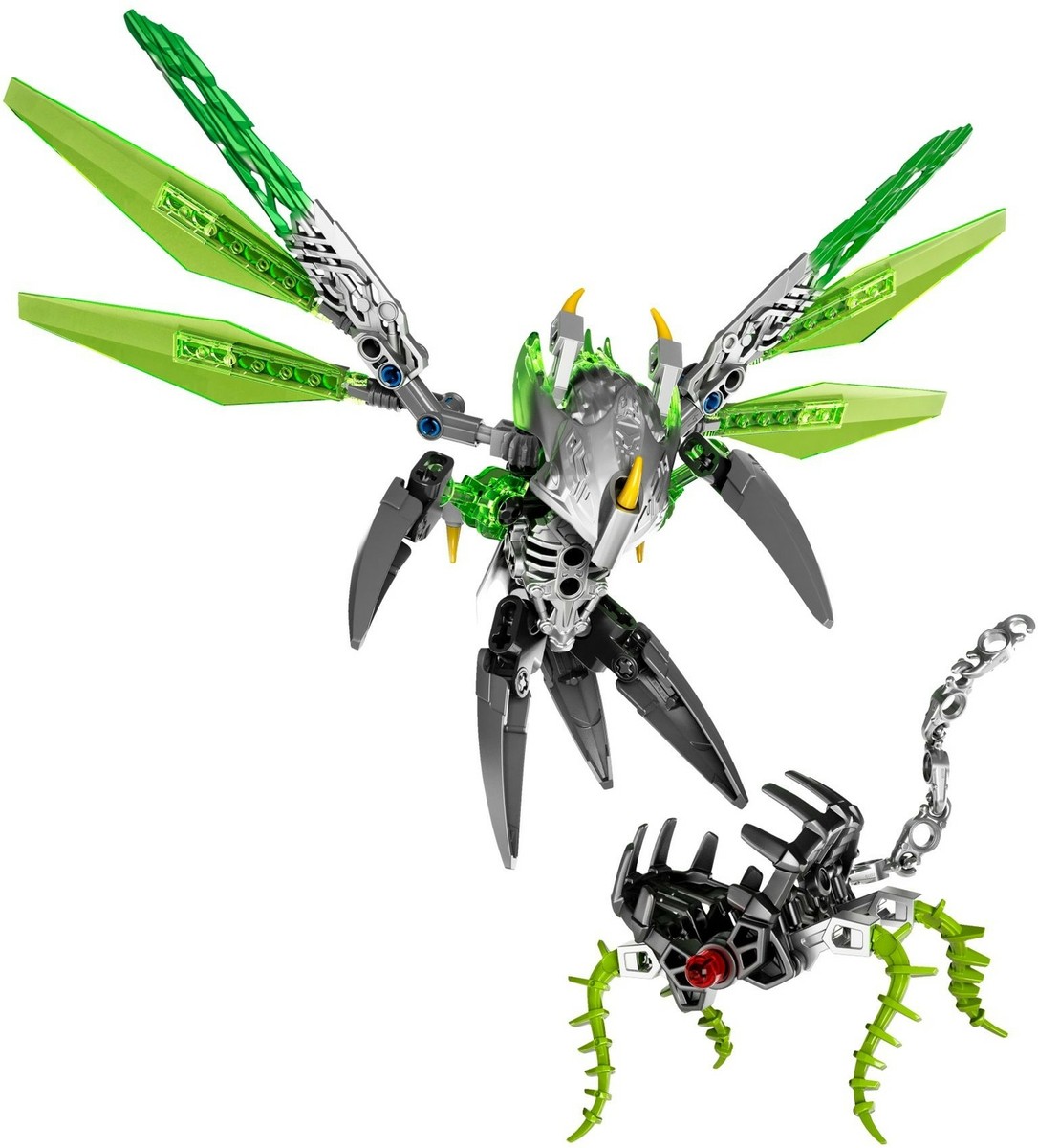 Lego Bionicle Uxar Creature of Jungle 71300 New Sealed