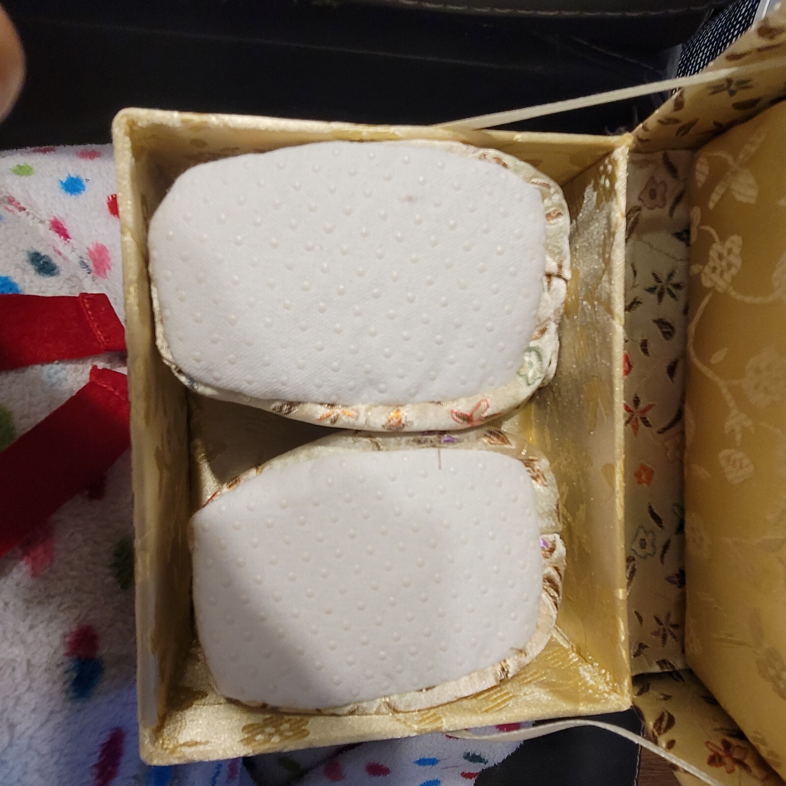 PANTOFOLA D’ORO Pantofole bambino Ciccabella confezione regalo 6 12 mos