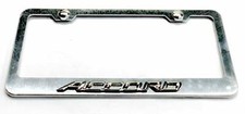 3d Emblem Stainless Steel License Plate Tag Frame Cover Caps For Honda Accord 3d Emblem Stainless Steel License Plate Tag Frame Cover Caps For Honda Accord