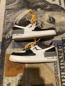 Nike Air Force 1 Shadow 'Spiral Sage' Women's Size 8.5 / 7 Mens  [DC2542-001] | eBay