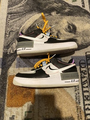 Nike Air Force 1 Shadow 'Spiral Sage' Women's Size 8.5 / 7 Mens  [DC2542-001] | eBay