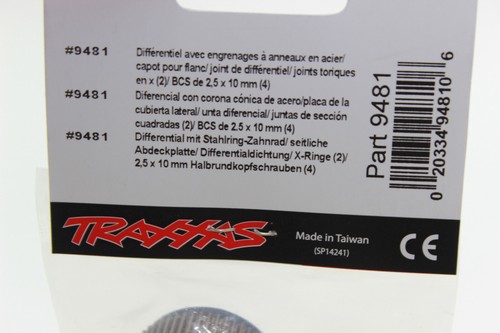 Traxxas  TRX 9481 Differential Gehäuse komplett Drag Slash  NEU in OVP  - Bild 4 von 5