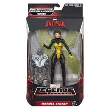 THE WASP ( 6" ) MARVEL LEGENDS ( BUILD AN ULTRON ) HTF AVENGERS ACTION FIGURE #2