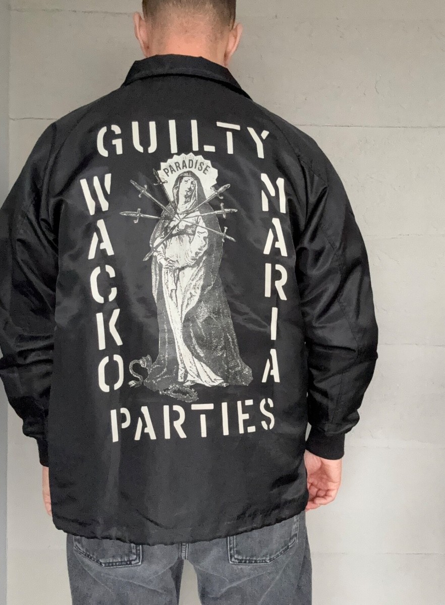 Wacko Maria Guilty Parties Nylon Jacket, Black, Size M | eBay UK