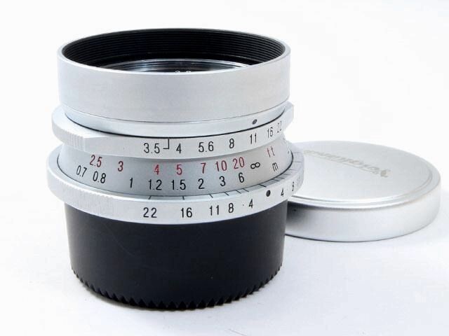 Voigtlander Color Skopar 28mm F3.5 L Wide Angle Prime Lens