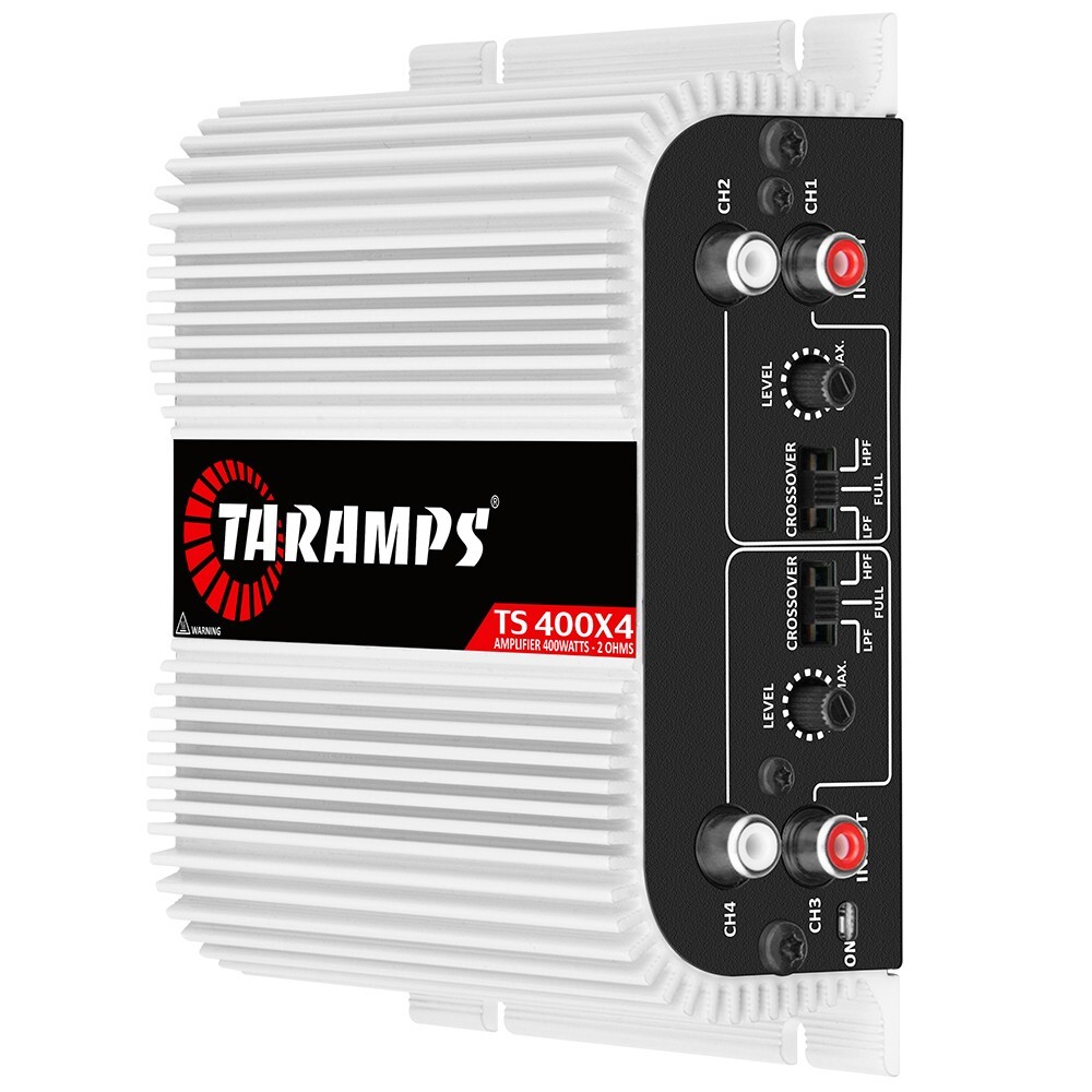 Taramps MD 3000.1 2 Ohms Car Audio Amplifier 3000 Watts RMS + TS