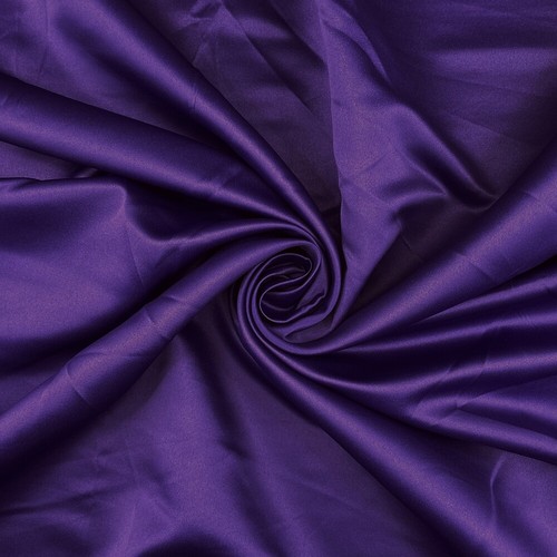 Superior Dull Duchess Fabric Bridal Satin Wedding Dress Eveningwear Crepe Back - Picture 22 of 33