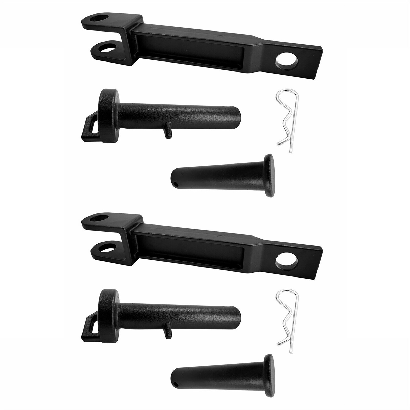 Kenworth Tow Hook with Pull & Frame Pin - A20-6014 Replacement by 2set Brand