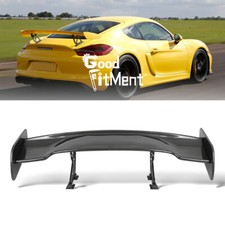 Spoiler ala posteriore 1,2 m fibra di carbonio GT spoiler posteriore Wing per Porsche Cayman 911