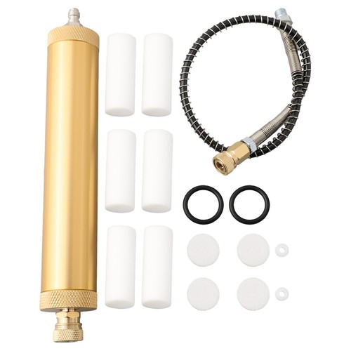 Brand New Oil-water Separator Air Pump Filter Accessories PCP Compressor - Picture 7 of 24