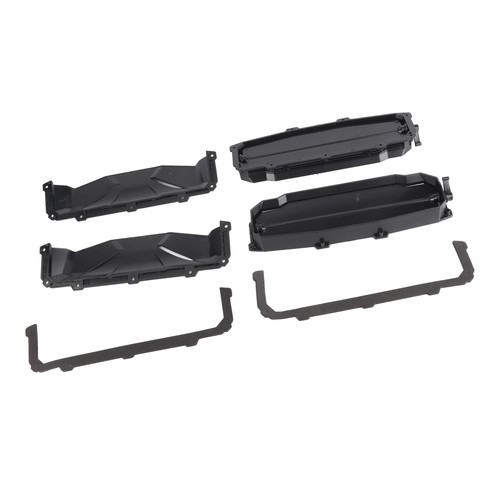 UTV Windshield Vent Kit Premium Sealing Wind Shield Parts With Defogging Vents - Picture 8 of 24