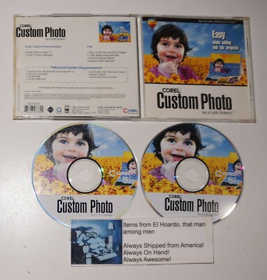 Corel Custom Photo PC in Jewel Case
