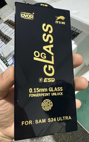 VITRE / VERRE Antistatique Protection Écran Samsung Galaxy S25/S24/Plus/Ultra - 第 6/8 張圖片