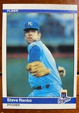 1984 Fleer Baseball Pick Your Own cards 257-515