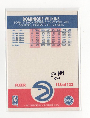SIE WÄHLEN AUS - 1987-88 Fleer Basketball Singles #85 - #132 + Sticker Inserts RC 712 - Bild 39 von 75