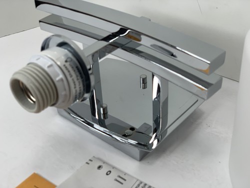 Justice Design Group FSN-8591-30-OPAL- 1-Light Wall Sconce in Crome - Picture 4 of 17
