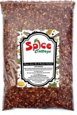 1kg Dried Crushed Chilli Flakes | Red Chilli Flakes Indian Premium Quality