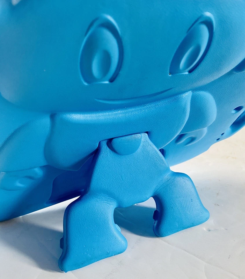 Apple iPad Case Handle Stand Child Shock Proof Blue - Image 3 of 4