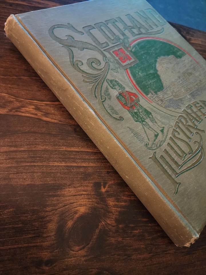 Scotland Illustrated With Pen And Pencil, Circa 1890's Scotland In Pictures - Image 3 of 4